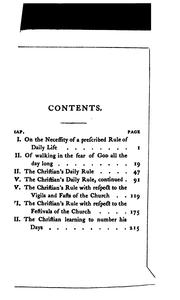 Cover of: The Christian's day by Francis Edward Paget