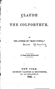 Cover of: Claude the Colporteur