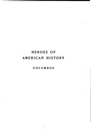 Cover of: Columbus, the Discoverer by Frederick Albion Ober