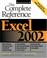 Cover of: Excel 2002