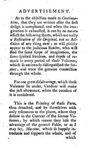 Cover of: Chrysal: Wherein are Exhibited Views of Several Striking Scenes, with ... by Charles Johnstone