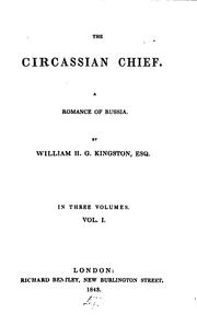 Cover of: The Circassian chief