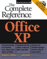 Cover of: Office XP by Stephen L. Nelson