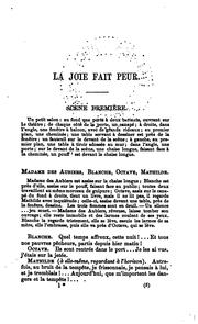 College series of French plays: with English notes by Ferdinand Bôcher