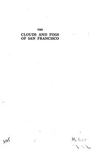 Cover of: The Clouds and Fogs of San Francisco