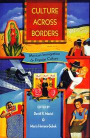 Cover of: Culture Across Borders by 