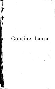 Cover of: Cousine Laura: moeurs de théatre