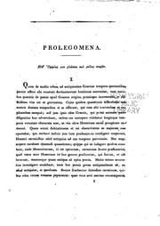 Cover of: Commentatio de Orpheo: poetarum Graecorum antiquissimo