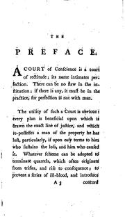 Cover of: Courts of requests, with a variety of cases determined in that of Birmingham