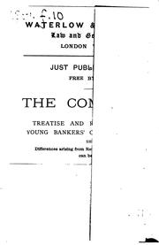 Cover of: The computator. Being a pocket guide fo the commercial and bankers' clerk