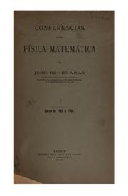 Cover of: Conferencias sobre física matemática