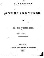 Cover of: Conference Hymns and Tunes: First and Second Books