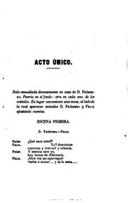Cover of: Con el Santo y la limosna: Comedia en un acto y en verso