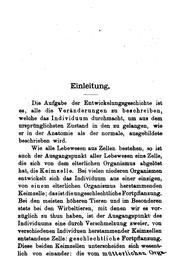 Cover of: Compendium der Entwickelungsgeschichte des Menschen, mit Berücksichtigung der Wirbeltiere by Leonor Michaelis