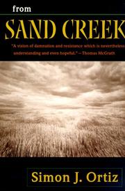 Cover of: From Sand Creek by Simon J. Ortiz