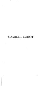 Cover of: Corot und Courbet: Ein Beitrag zur Entwicklungsgeschichte der modernen Malerei