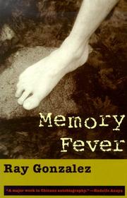 Cover of: Memory fever by Ray González