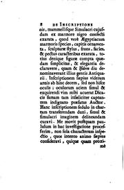 Cover of: De inscriptione quadam Ægyptiaca Taurini inventa: ad utrasque academias Londinensem et ... by John Turberville Needham