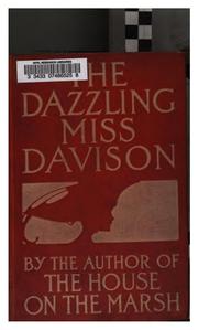 Cover of: The Dazzling Miss Davison