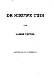 Cover of: De nieuwe tuin