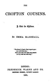 Cover of: The Crofton cousins by Emma Marshall