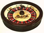Cover of: A roulette wheel study