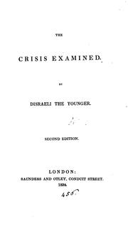 Cover of: The crisis examined