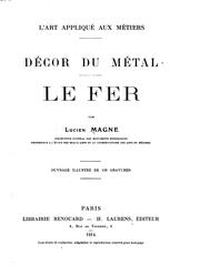 Cover of: Décor du métal: le fer