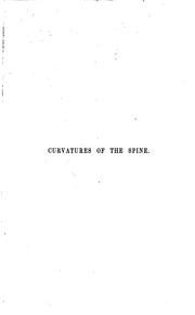 Cover of: Curvatures of the spine