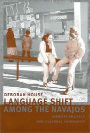 Cover of: Language Shift Among the Navajos by Deborah House