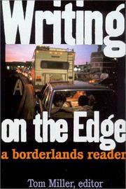 Cover of: Writing on the edge by edited by Tom Miller.