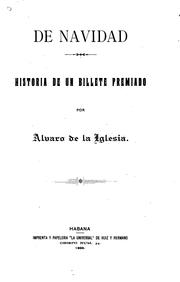 De Navidad: Historia de un billete premiado by Alvaro de la Iglesia