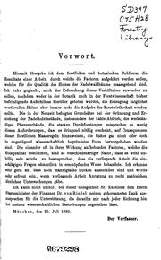 Cover of: Das Holz der deutschen Nadelwaldbäume by Robert Hartig