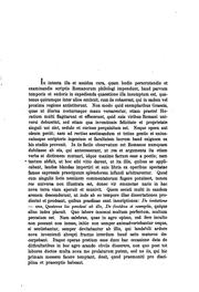 De imitatione scriptorum Romanorum imprimis Lucani by Carl Hosius