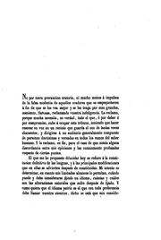 Cover of: Del arcaismo y el neologismo. ¿Cuando se debe considerar fijada una lengua? Discurso