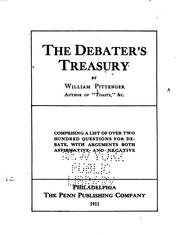 Cover of: The Debater