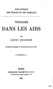Cover of: Dans Les Airs