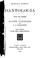 Cover of: Dantologia. Vita Ed Opere Di Dante