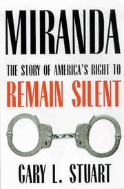 Cover of: Miranda by Gary L. Stuart