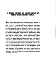 Cover of: De numeris complexis qui unitatis radicibus et numeris integris realibus ... by Ernst Eduard Kummer