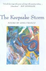 Cover of: The Keepsake Storm: Poems