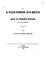 Cover of: De M. Tullii Ciceronis ad M. Brutum et Bruti ad Ciceronem Epistolis, quae vulgo feruntur