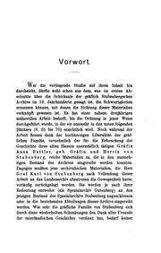 Cover of: Das Archiv des Hauses Stubenberg