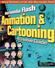 Cover of: Macromedia Flash animation & cartooning: a creative guide