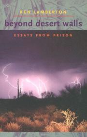Cover of: Beyond Desert Walls: Essays from Prison