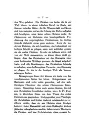 Cover of: Das Christentum der Urgemeinde und das der Neuzeit: Ein Vortrag