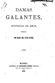 Cover of: Dama galantes, historias de amor by María del Pilar Sinués