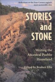 Cover of: Stories and Stone | Reuben Ellis