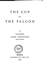Cover of: The Cup and The Falcon