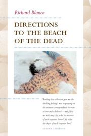 Cover of: Directions to the Beach of the Dead by Richard Blanco, Richard Blanco